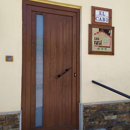 Casa Rural El Cabo Carucedo Dış mekan fotoğraf